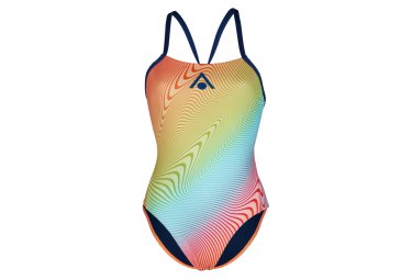Aquasphere einteiliger badeanzug fur frauen essential tie back multi colours
