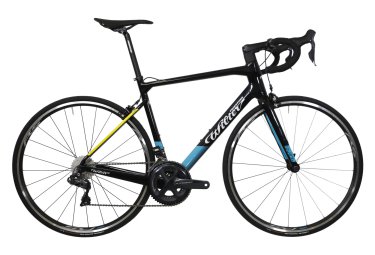 Wilier Triestina garda felgen rennrad shimano ultegra di2 11s 700 mm schwarz astana blau 2023