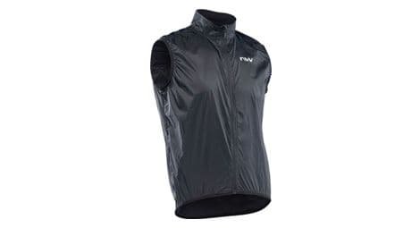 Northwave armellose breeze 3 jacke schwarz