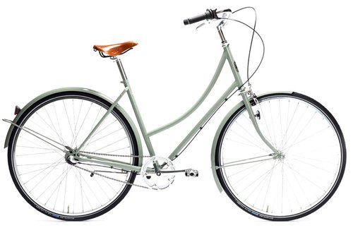 Pelago Brooklyn 7C City Bike - Helene Grey