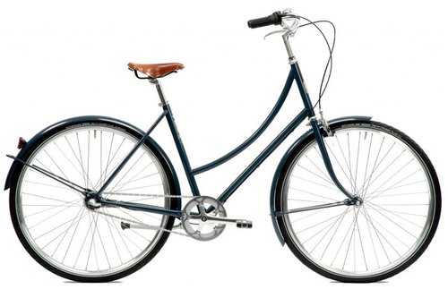 Pelago Brooklyn 3C City Bike - Blue Note