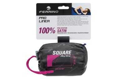 Ferrino taschenlaken pro liner sq blau