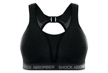 Shock Absorber ultimate padded run bra schwarz