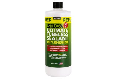 Silca vorbeugende flussigkeit ultimate tubeless replenisher 946 ml