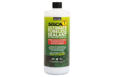 Silca ultimate tubeless sealant w fiberfoam 946 ml