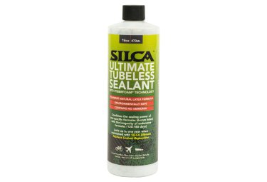 Silca ultimate tubeless sealant w fiberfoam 473 ml