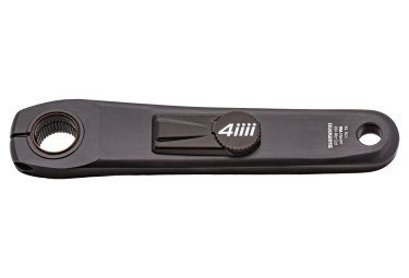 4iiii linke kurbel leistungsmesser precision 3 shimano ultegra 8100 schwarz