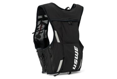 Uswe pace 8l trail running trinksack schwarz