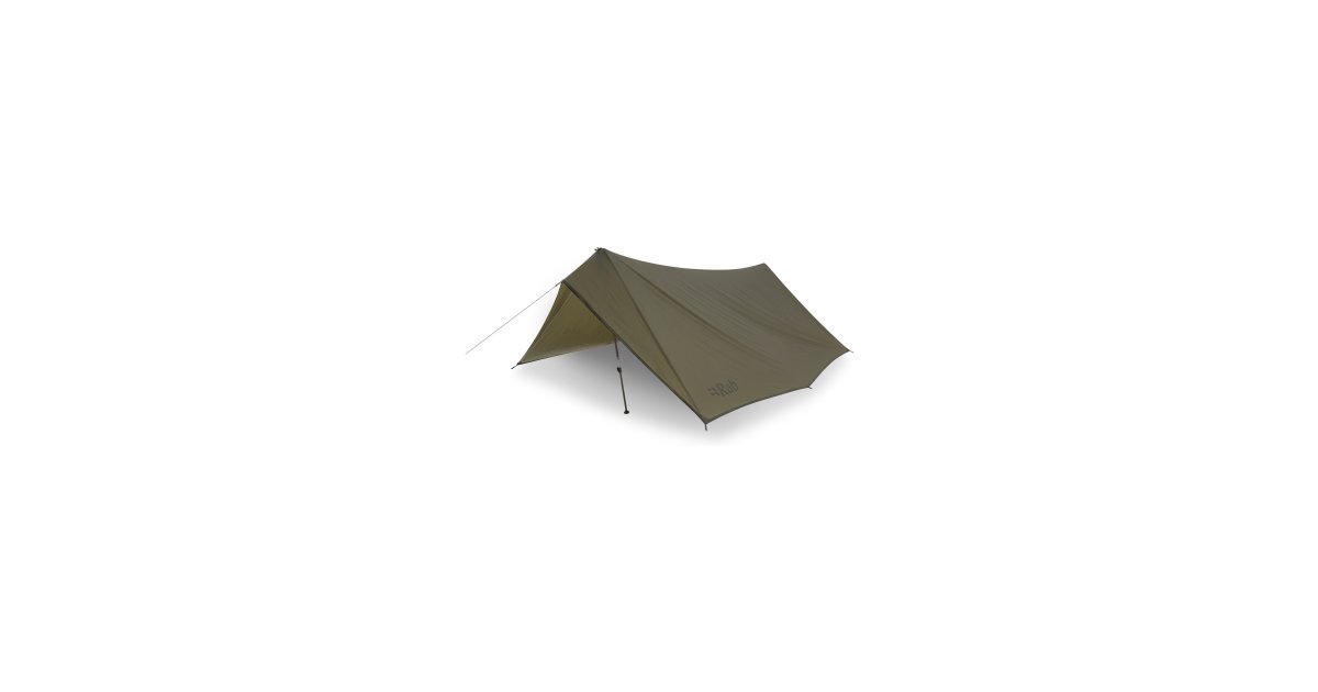 Rab Siltarp Plus Shelter Olive Green Color Rab Love Siltarp 1
