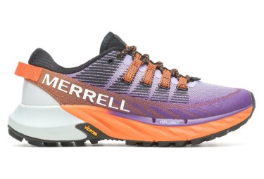 Merrell agility peak 4 damen trailrunning schuhe violett