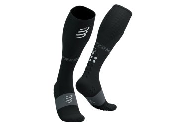 Compressport full socks oxygen black