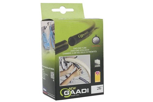 Gaadi FV47 700x3235C Presta Schlauch Schwarz