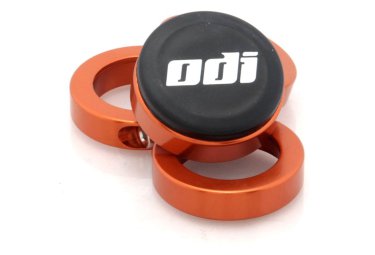 Odi lock on ringe aluminium orange