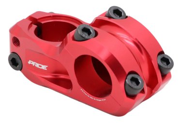 Pride Racing vorbau cayman v2 hd 31 8 mm rot