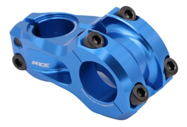 Pride Racing vorbau ftl hd 31 8 mm blau