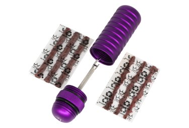 Peaty's peaty s holeshot violet tubleless repair kit