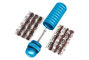 Peaty's peaty s holeshot tubleless repair kit turquoise