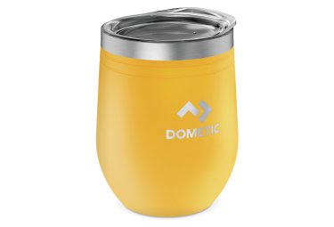 Dometic isothermischer becher wine tumbler 300ml gelb