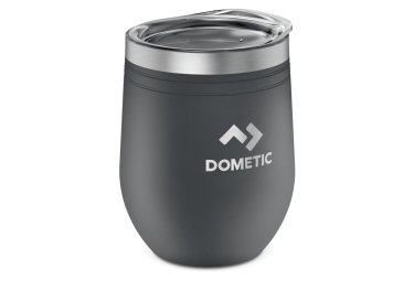 Dometic isothermischer becher wine tumbler 300ml dunkelgrau