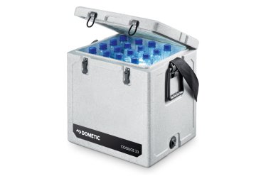 Dometic isothermische kuhlbox wci cool ice 33l hellgrau