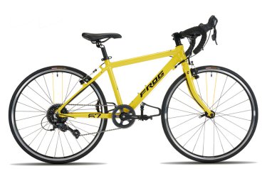 Frog Bikes kinder rennrad road 67 tdf microshift 9v 24   gelb 2024
