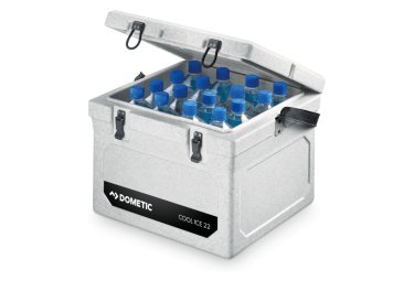 Dometic isothermische hartschalen kuhlbox cool ice wci 22l grau