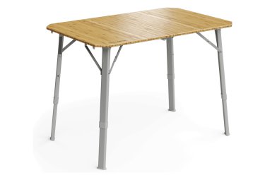Dometic bamboo camp table
