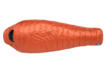 Big Agnes greystone 30   orange schlafsack