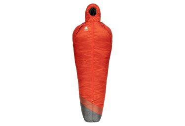 Sierra Designs damen schlafsack mobile mummy 800f 15   orange