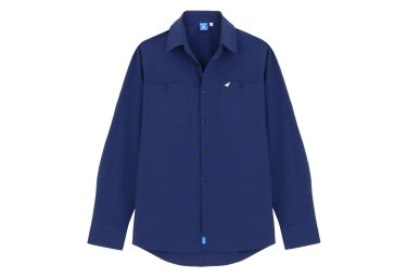 Lagoped technisches unisex hemd raicho blau