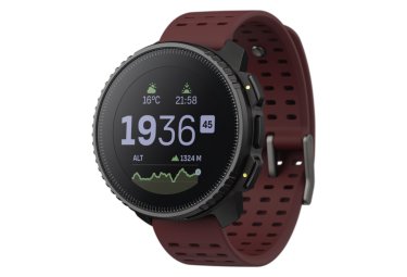 Suunto vertical gps watch black ruby