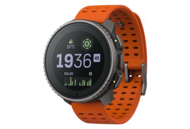 Suunto vertical titanium solar gps watch canyon