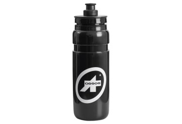 Assos signature water bottle 750ml schwarz