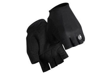 Assos rs gloves targa black