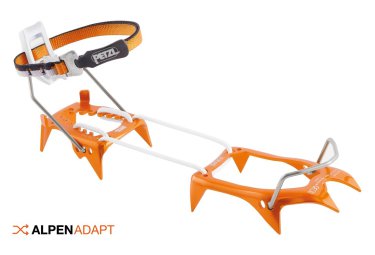 Petzl steigeisen leopard llf orange