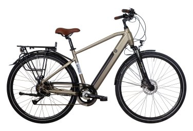 Bicyklet basile elektro stadtfahrrad shimano acera altus 8s 504 wh 700 mm grau