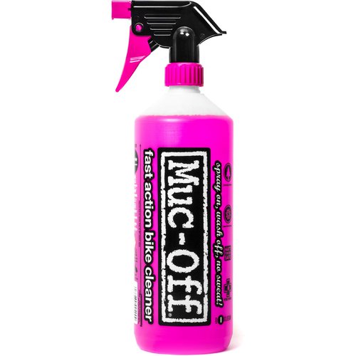 Muc Off Muc-Off Nano Tech Fahrradreiniger (1 Liter Flasche mit Spray) - Pink