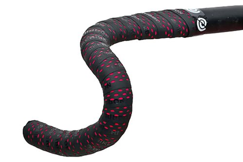 Bike Ribbon Drops Lenkerband Perforated - Rot  Schwarz