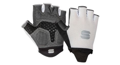 Sportful air kurze handschuhe weis