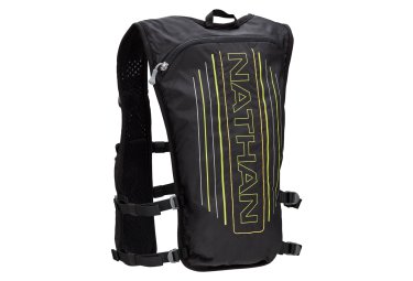 Nathan high visibility bag laser light 3l schwarz neongelb
