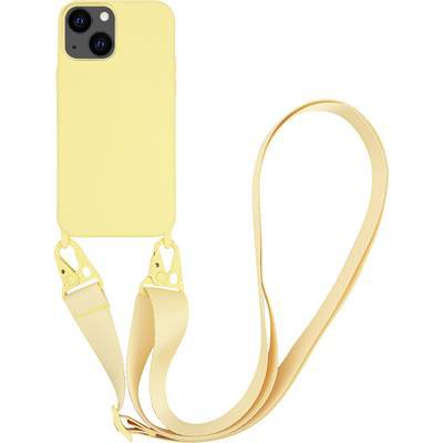 Vivanco Necklace Smartphone-Kette Apple iPhone 13 Mini Gelb