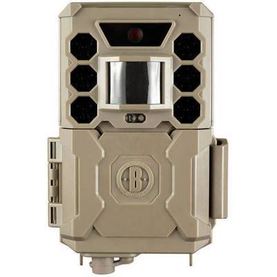 Bushnell Core 24 MP No Glow Wildkamera No-Glow-LEDs, GPS Geotag-Funktion, Black LEDs, Zeitrafferfunktion, Tonaufzeichnung