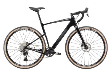 Cannondale gravel bike topstone carbon sram apex xplr 12v 700 mm schwarz carbon
