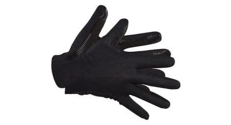 Craft unisex handschuhe adv gravel schwarz