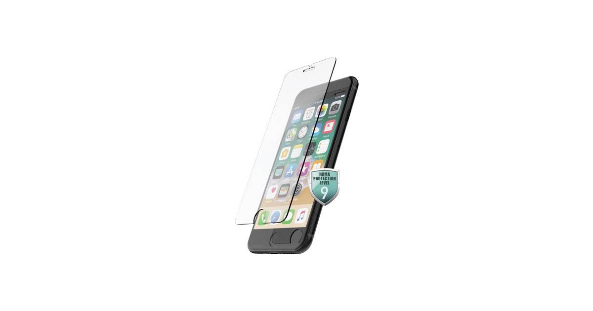 Protection d'écran pour smartphone Hama Premium Crystal Glass pour