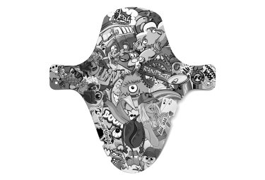 Riesel Design koloss stickerbomb eyecatcher ultra black
