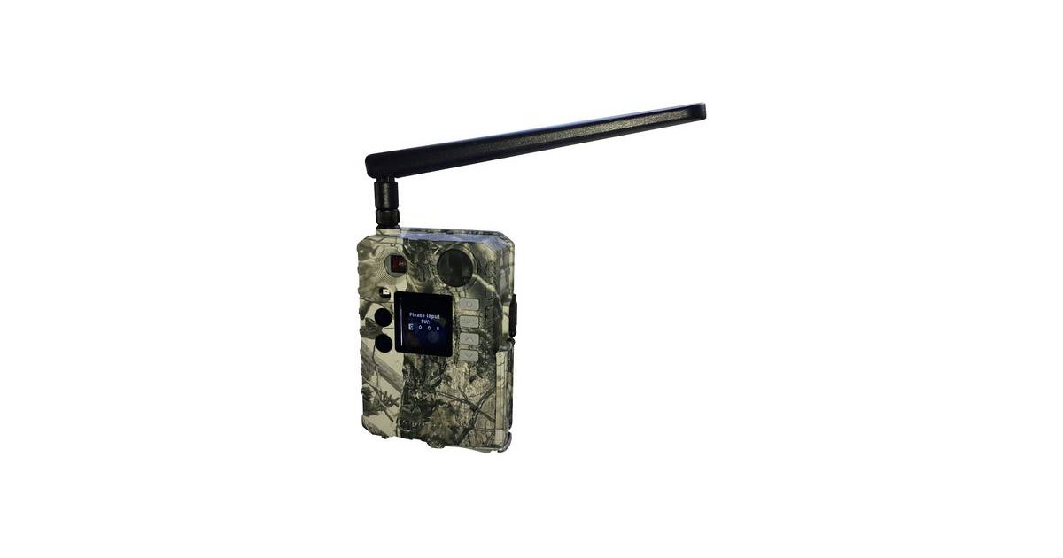 Technaxx TX-165 Wildkamera Tonaufzeichnung, Black LEDs, inkl. Klemmhalterung Grün