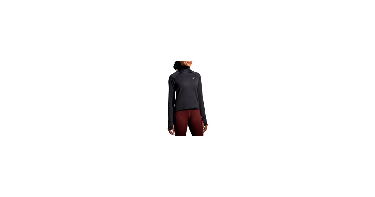 Brooks Running brooks notch thermal long sleeve 2 0 black women