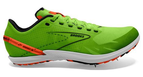 Brooks Running brooks draft xc leichtathletikschuh grun orange unisex