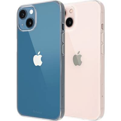 Artwizz NoCase für iPhone 13 - Ultra Dünne, Elastische TPU Schutzhülle - Transparent